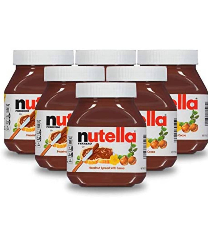 Ferrero Nutella Hazelnut Spread with Cocoa 1kg