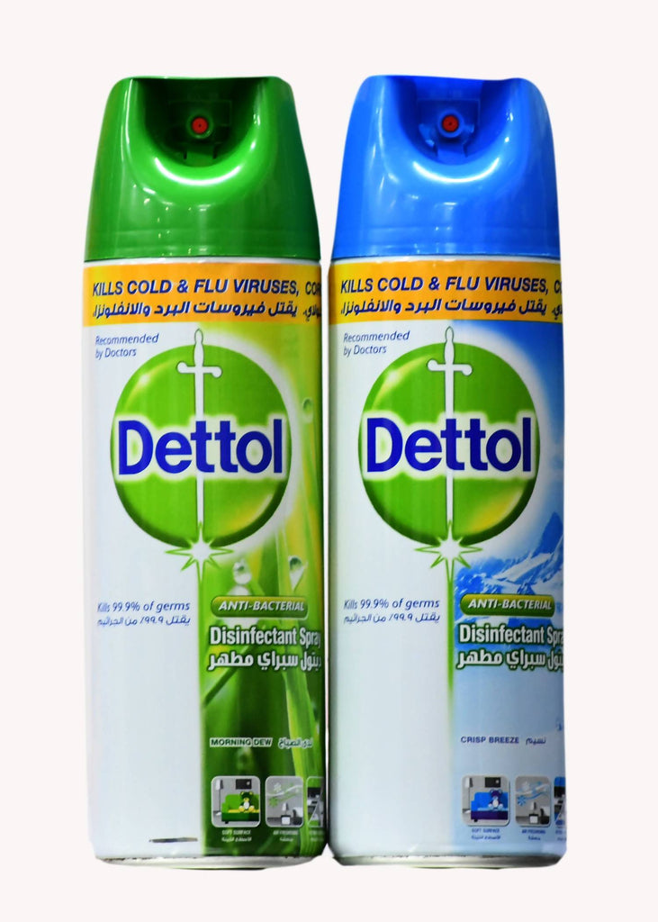 DETTOL CRIPS BREEZ disinfectant spray x12