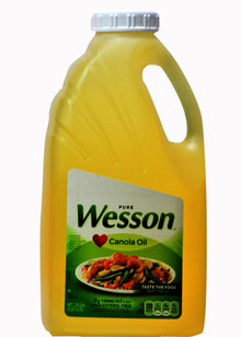 WESSON OIL 4.73L x4