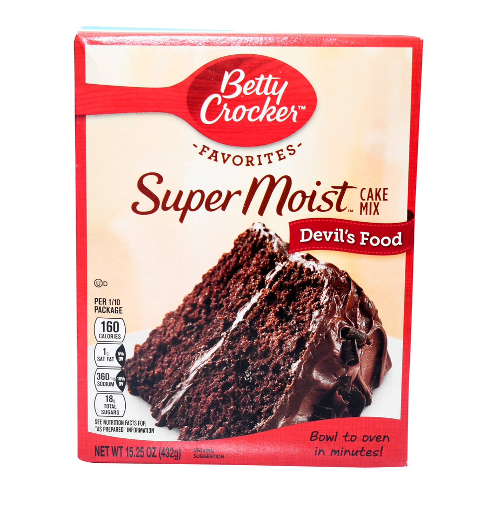 Betty Crocker SUPER MOIST CAKE MIX 432g